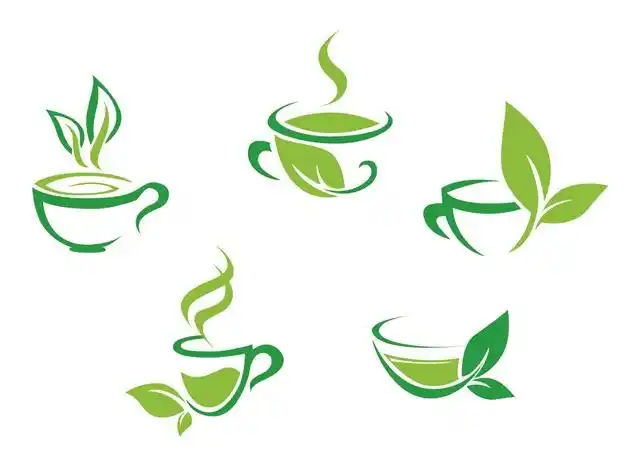 茶叶图标logo