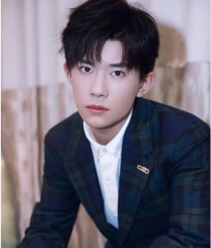 易烊千玺性格高冷,但网红滤镜下的他却很可爱,表情一脸生无可恋