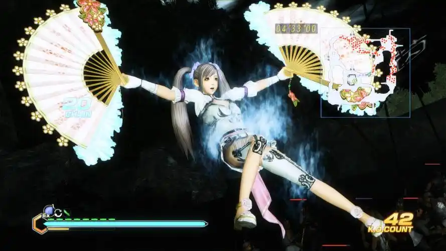 真三国无双7帝国双马尾小萝莉人物mod