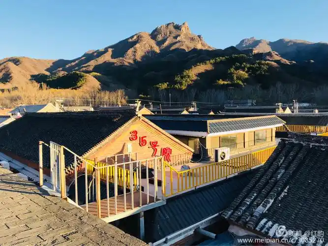 桥古堡:一个在古堡里的村落(二)2018,10,30日午后阳光灿烂的北京,密云