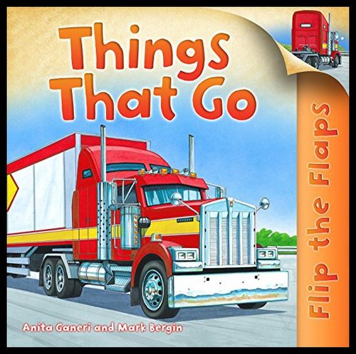 【预售】flip the flaps: things that go!