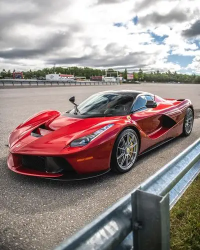 法拉利laferrari细节大片漂亮极了