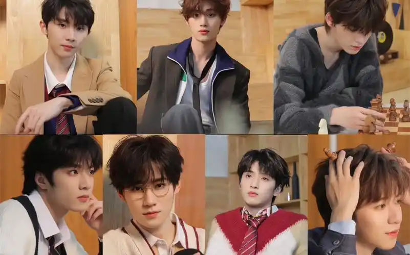 【时代少年团】新歌掉落的小花絮!一个一个真甜真帅!