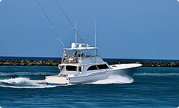 太阳鸟,72英尺豪华游艇