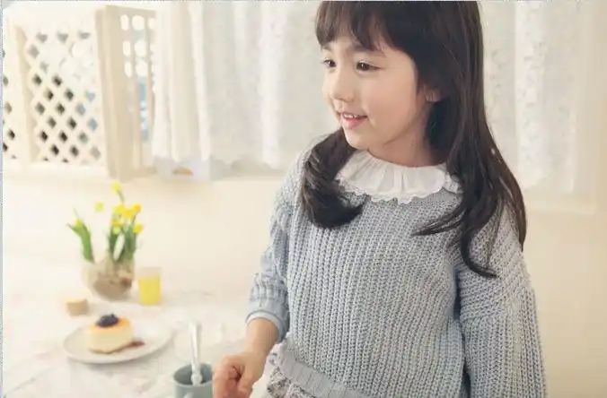 西韩混血儿克里斯蒂娜