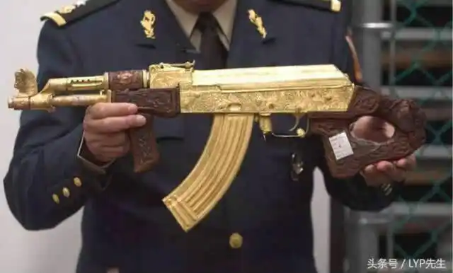 用黄金制作的ak47能够打出子弹吗?说出来你都不敢信_手机搜狐网