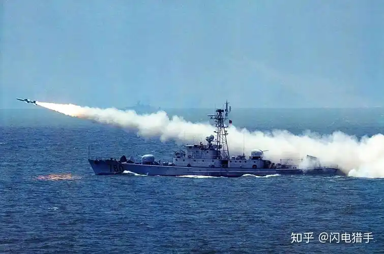 海上轻骑------中国037ig型导弹护卫艇