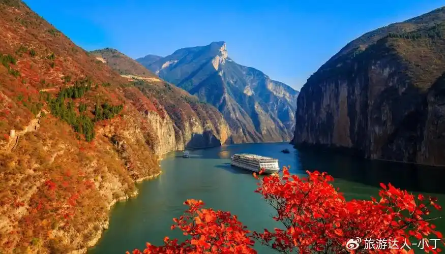 2024年重庆旅游 武隆 长江三峡游,网红景点 三峡美景一网打尽!