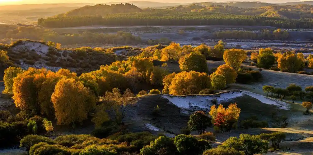 金秋草原 - 摄影大赛2019 - 国家地理中文网