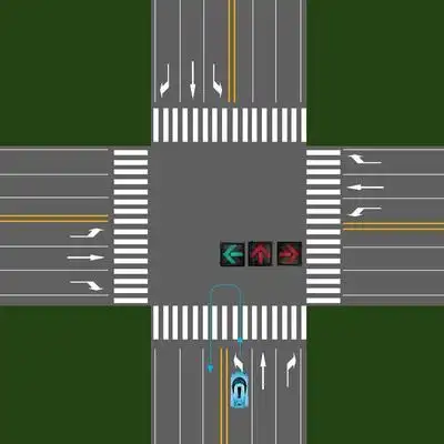 十字路口倒车怎么处罚