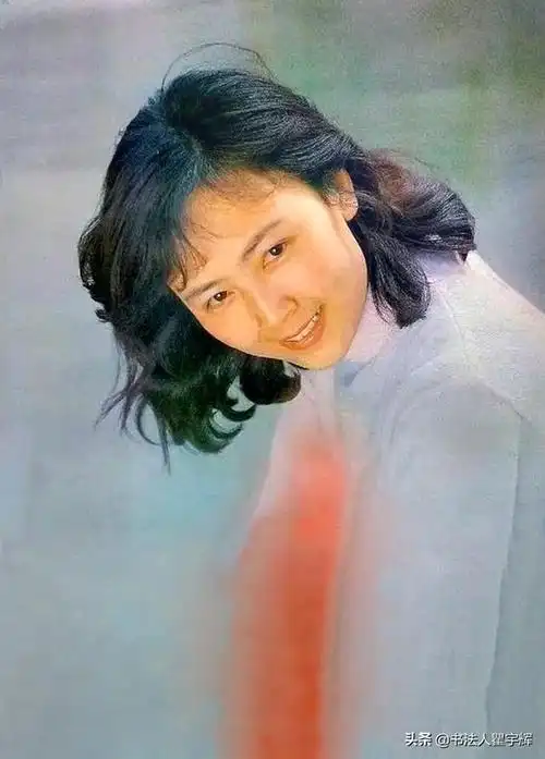 赵静12张老照片恬淡柔静富有韵味一代女星曾经红极一时