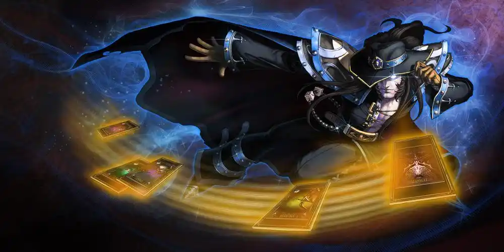 lol英雄联盟第十九期卡牌大师崔斯特4k原画壁纸