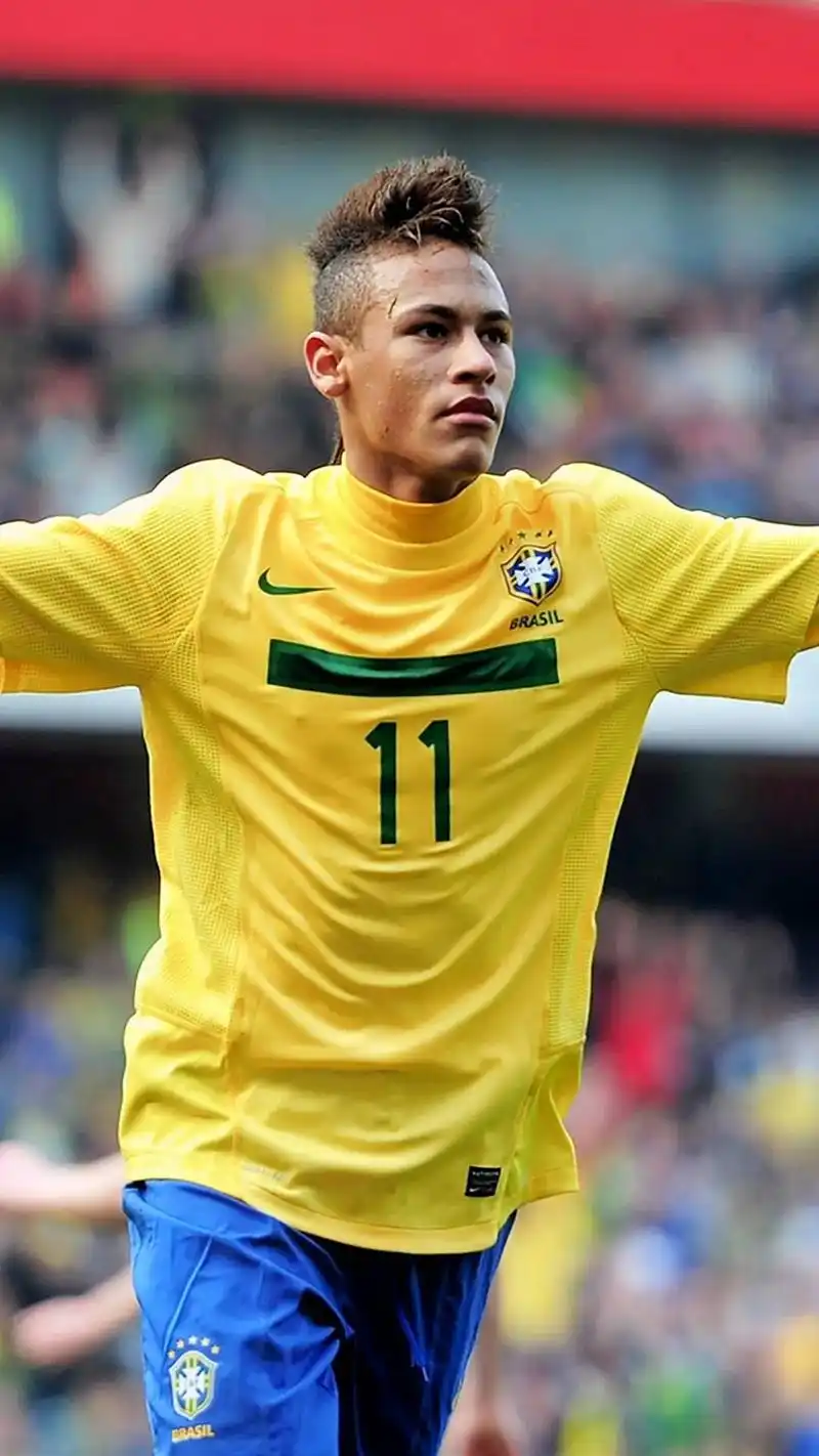 球星内马尔壁纸.免费取图方法:抖音主页搜索"华升取图"小程序 - 抖音