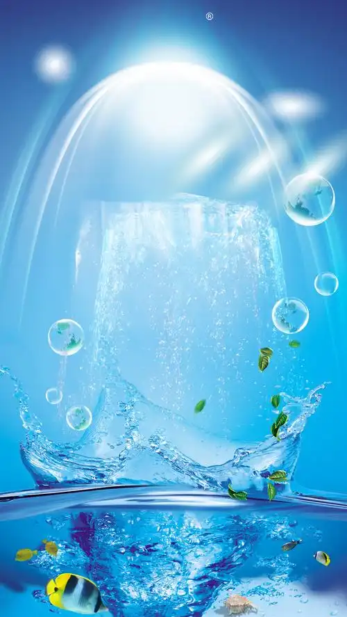 化妆品 护肤品海报背景素材