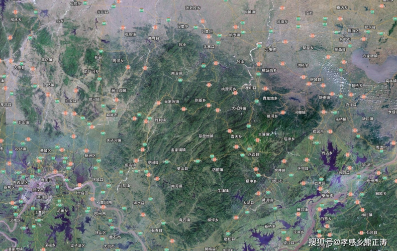 带你走进,大别山十大高峰