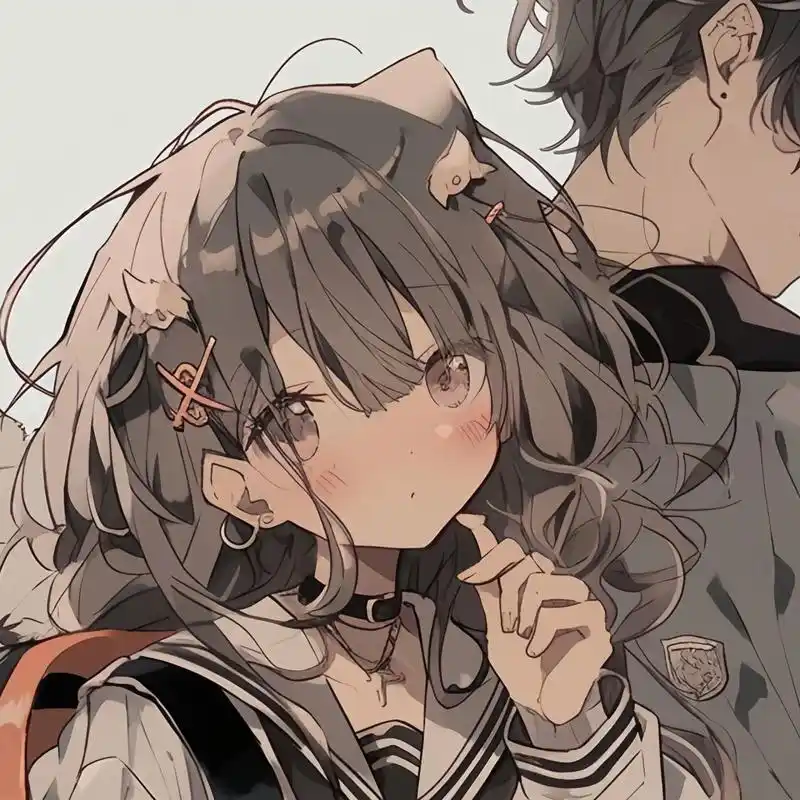 情头分享 | 理论上说,这可以是四人情头(?) 论猫猫参与情头的裂变.