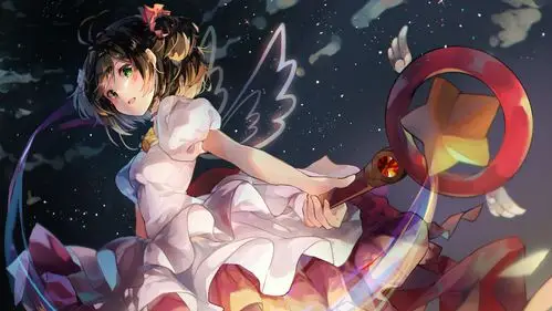 《魔卡少女樱》高清壁纸合集 - acfun弹幕视频网 - 认真你就输啦 (?ω