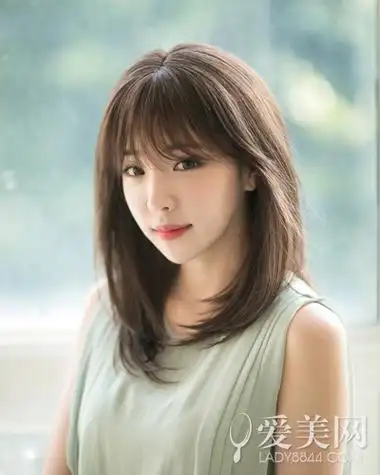 其实适合的发型很多像韩式长卷发,中长发,波波头等都适合,只是环论工