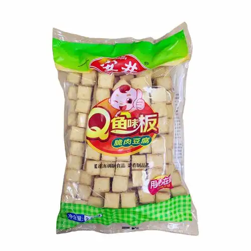 安井q鱼板鱼豆腐 5斤装冒菜串串关东煮麻辣烫火锅丸子火锅食材