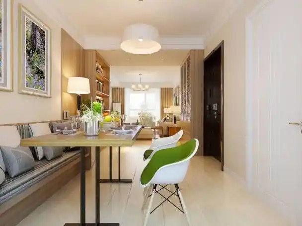 隔断利用好,86㎡两居室秒变三居室