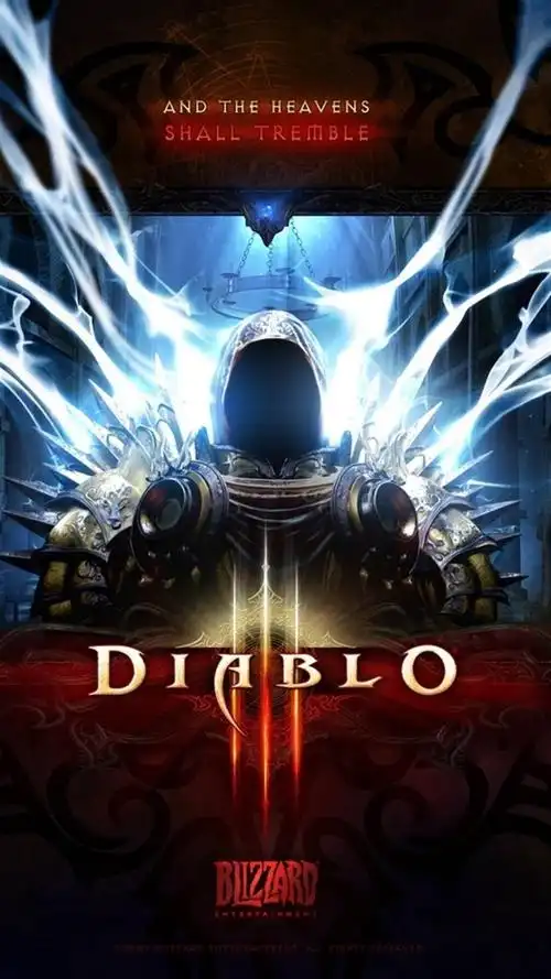 暗黑破坏神,高清图片,手机锁屏桌面-壁纸族