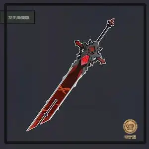 【铁炉堡】原神 迪卢克  狼的末路 狼末 大剑  cos道具不可开刃