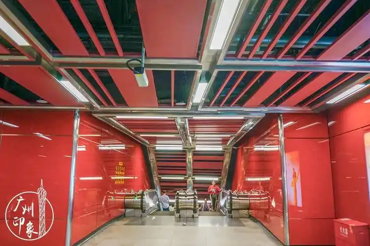 2号线,6号线 海珠广场站