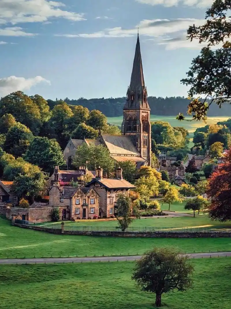 9297英国小镇丨乡村绝美旅行地97科茨沃尔德 来英国旅游不仅要