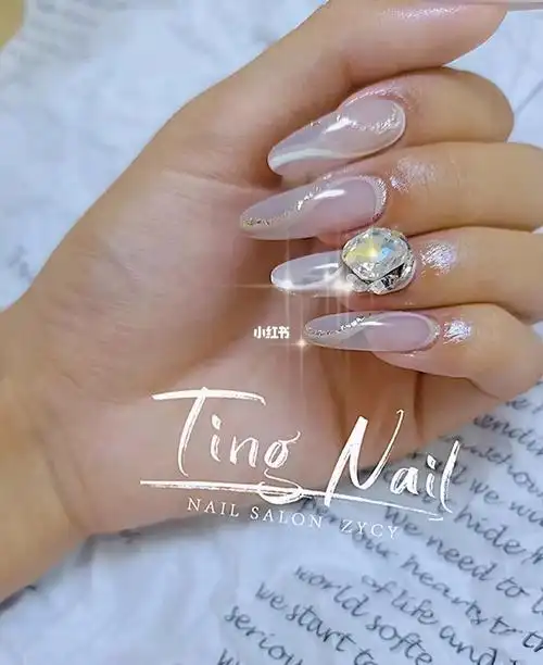 要太美78 78 78 #手绘美甲 #美甲分享 #tingnailsalon日式美甲