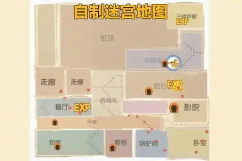 《猫和老鼠》玩家自制新地图"迷宫",比原图大了三分之一!