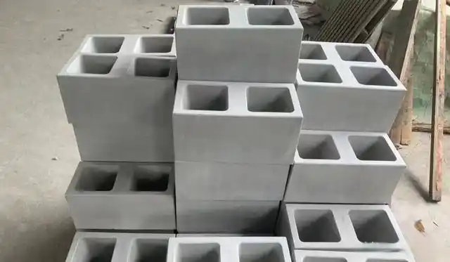 空心砖水泥砖构件网红隔断墙pu石材发泡陶瓷