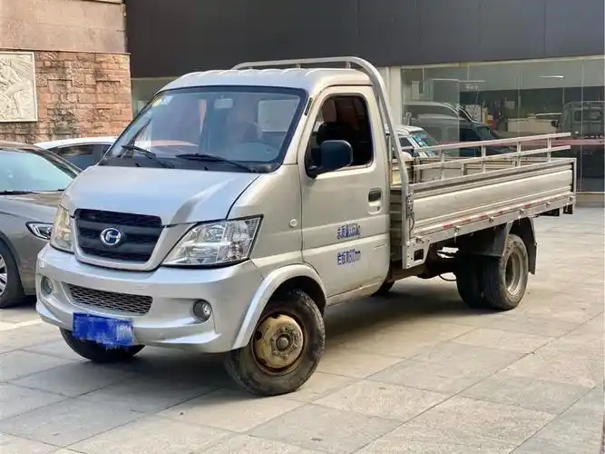 景德镇2018年03月北汽昌河福瑞达2017款15l豪华型后双轮dk15手动挡