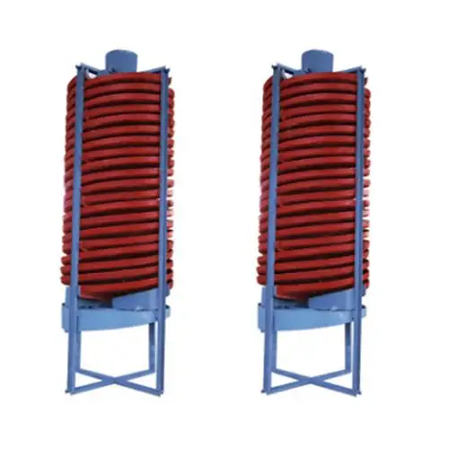 玻璃钢螺旋溜槽