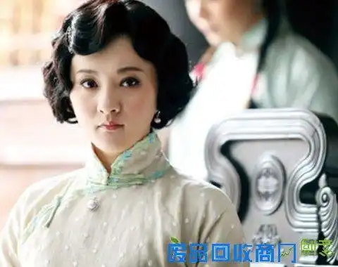 昔日童星金铭演四姨太网友伤感大变样图