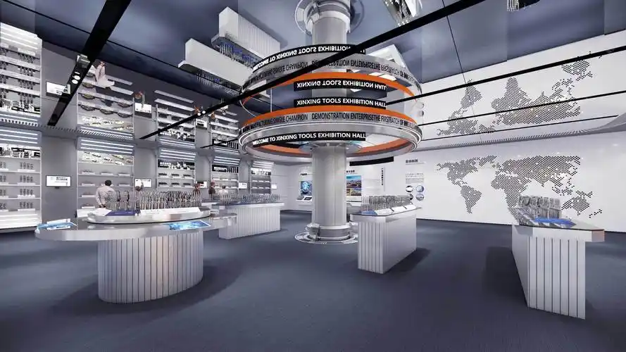 如何通过设计技巧,针对不同类型的展厅空间突出其特色_公司_动态_照明