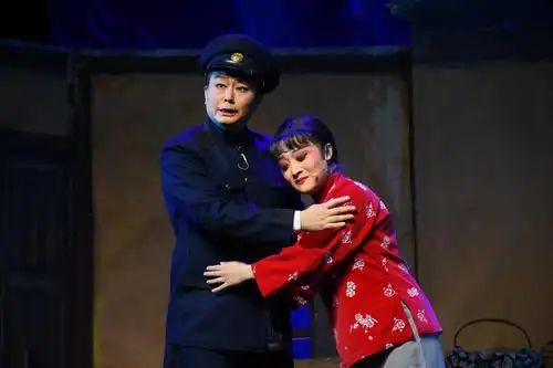 成都市京剧研究院现代京剧《红灯记》《沙家浜》《杜鹃山 .