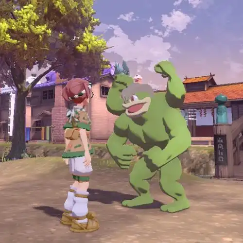 绿色怪力的男朋友不要着急着扔因为还有两个金黄色飘飘球,粉粉电栗鼠