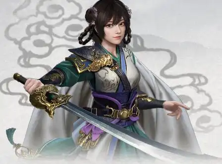 《鬼谷八荒》三国枭姬孙尚香立绘服饰mod