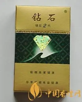 绿石2代香烟为什么能够受到大家的欢迎呢,第一就是性价比,在钻石系列