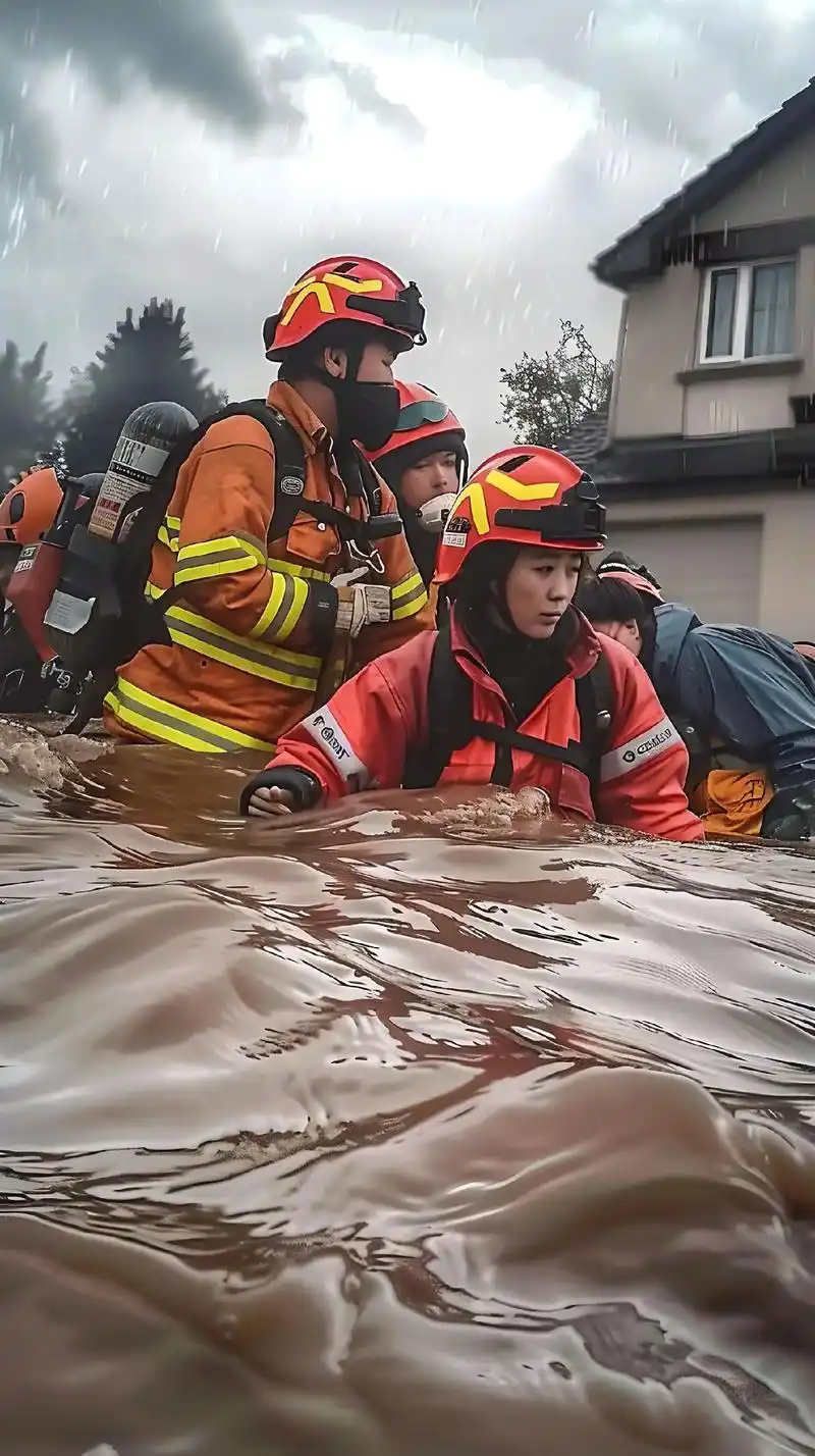 消防英雄冲锋在前,守护每一份温暖.他们的 - 抖音