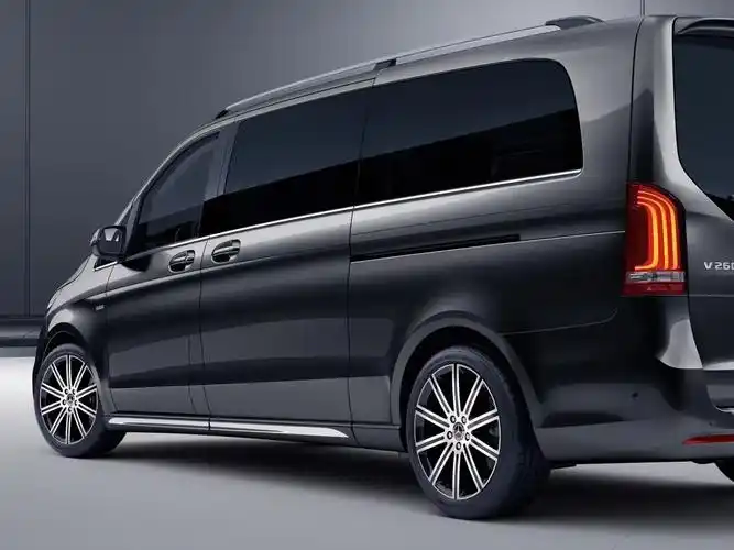 这款车自带迈巴赫s级的配置,2021款奔驰v级mpv正式上市