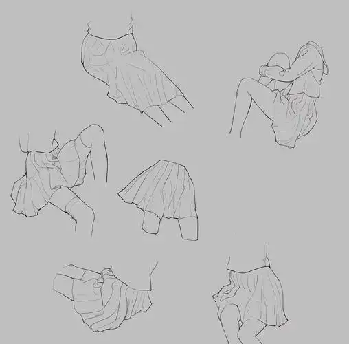 今日份练习jk小裙子