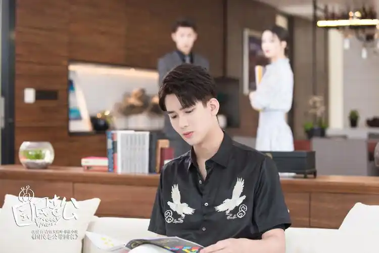 熊梓淇李溪芮《国民老公》剧照图片[4/12]_电视剧_美桌网