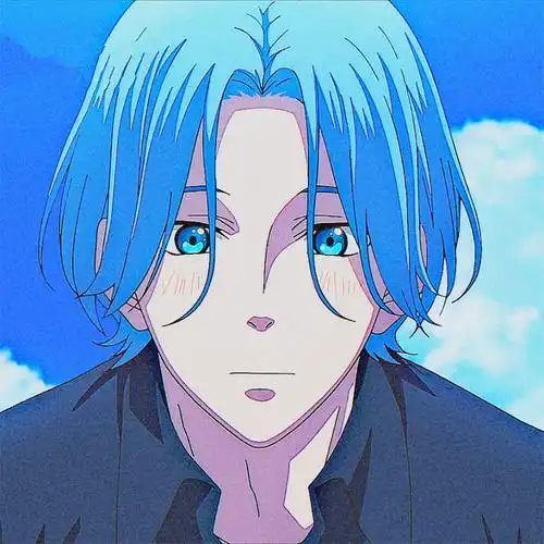 番剧:sk∞角色:蓝雅动漫男头Δ