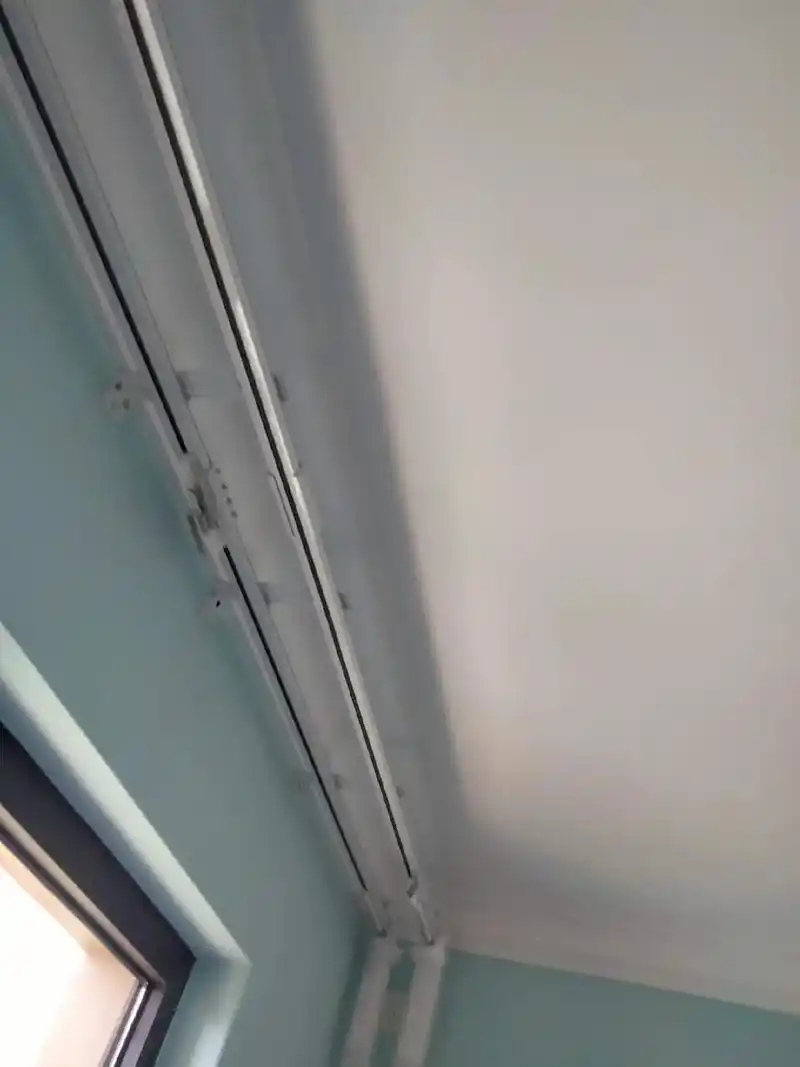 窗帘 #窗帘软装设计电动轨道 侧装效果图 - 抖音