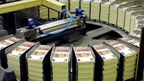 令人赞叹的印钞工艺-50欧元纸币的印制过程