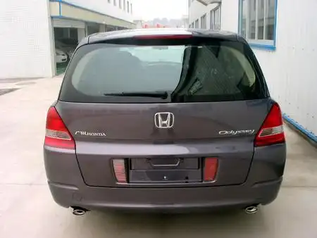 广州本田05款奥德赛抵达穗展厅实拍组图