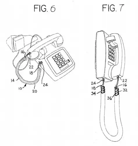 电话的听筒线就是绕成圈?还有个反转的神操作呢