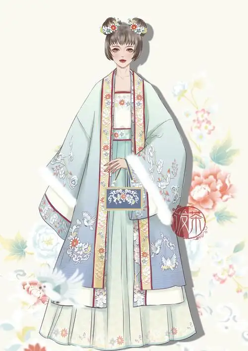 汉服设计|服装|其他服装|z449980856_原创作品-站酷(zcool)