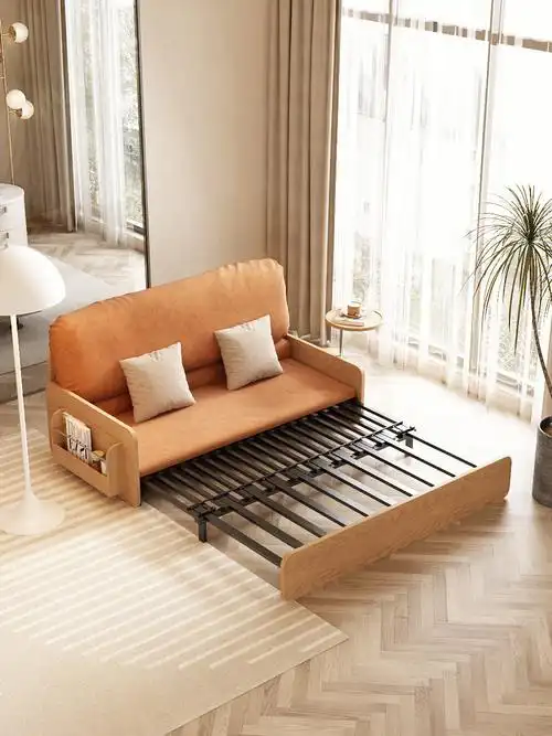 被颜色一下子吸引住的沙发床